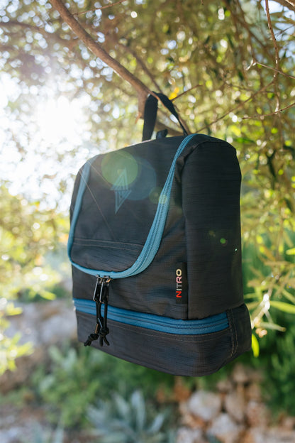 Nitro Travel Kit Kulturbeutel Black Rose