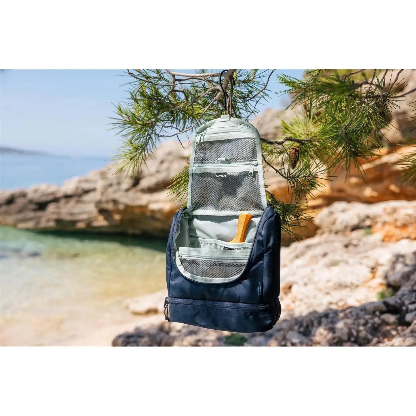 Nitro Travel Kit Kulturbeutel Black Rose