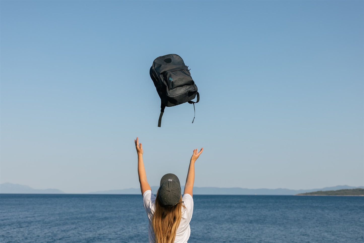 Nitro Urban Plus 28L Rucksack mit 15 Zoll Laptopfach Haze