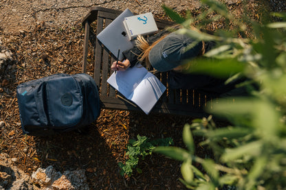 Nitro Urban Plus 28L Rucksack mit 15 Zoll Laptopfach Haze