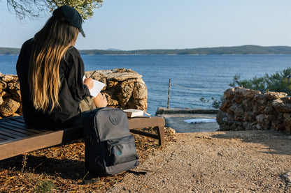 Nitro Urban Plus 28L Rucksack mit 15 Zoll Laptopfach Haze