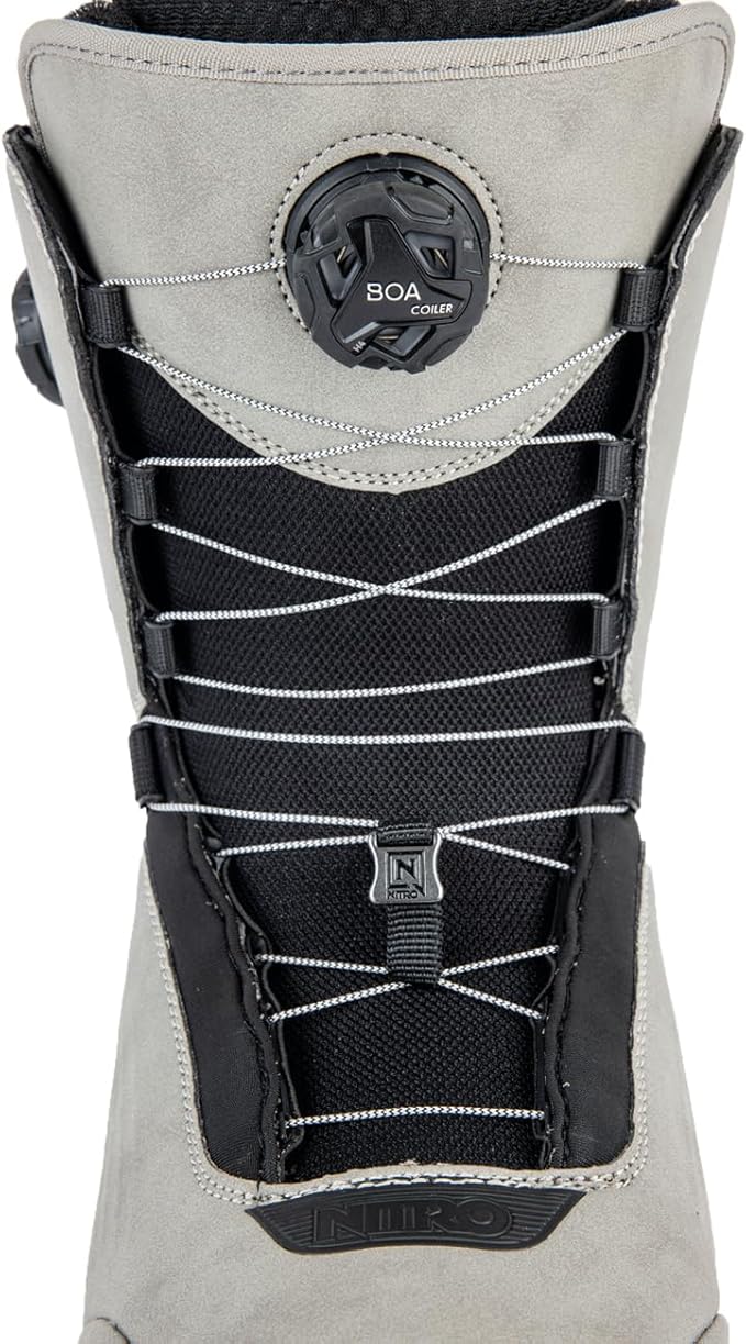 Nitro CHASE DUAL BOA 24 Snowboard Boots Männer STONE