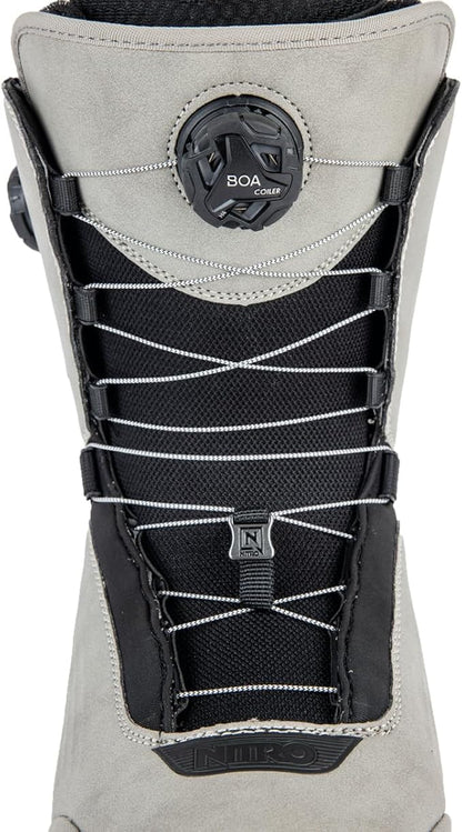 Nitro CHASE DUAL BOA 24 Snowboard Boots Männer STONE