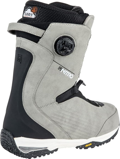 Nitro CHASE DUAL BOA 24 Snowboard Boots Männer STONE