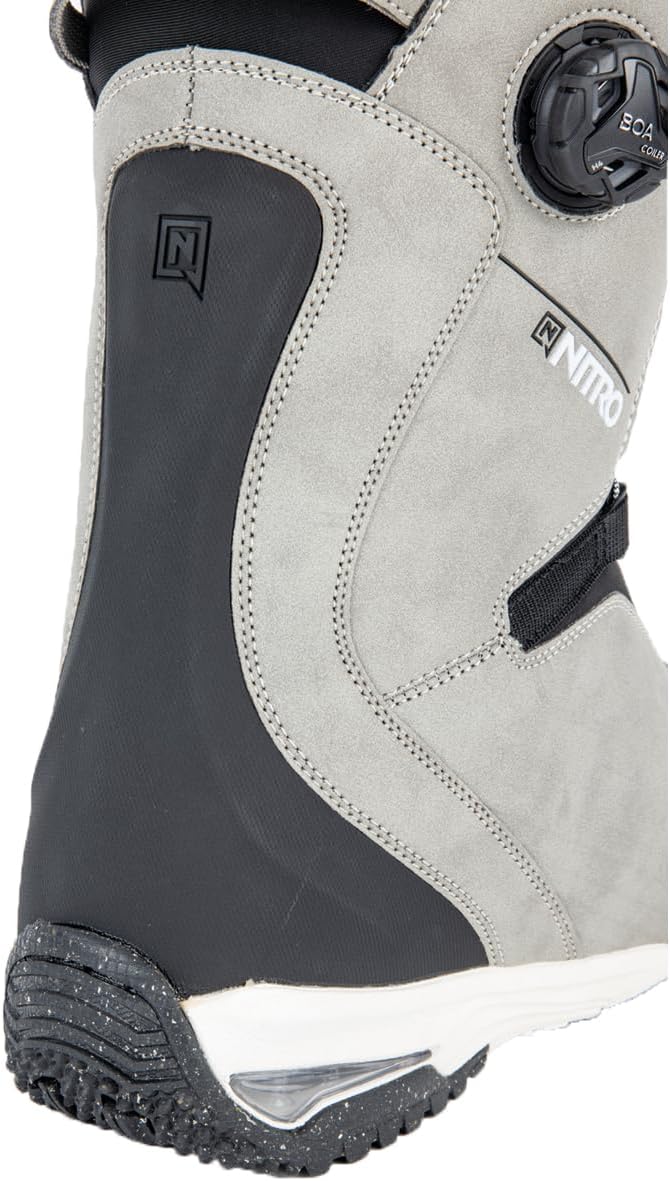 Nitro CHASE DUAL BOA 24 Snowboard Boots Männer STONE