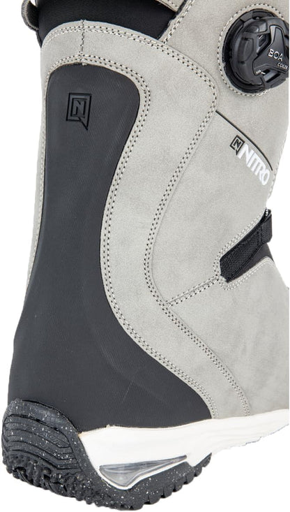 Nitro CHASE DUAL BOA 24 Snowboard Boots Männer STONE
