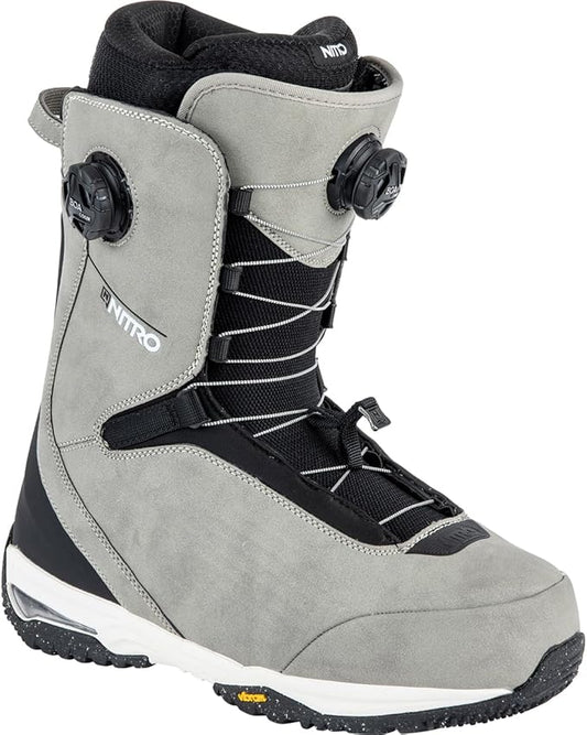 Nitro CHASE DUAL BOA 24 Snowboard Boots Männer STONE