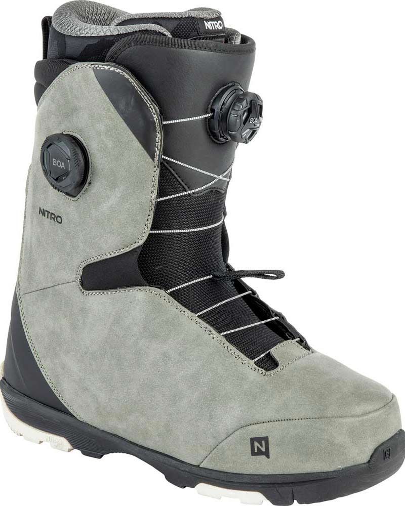 Nitro CLUB BOA BOOT Snowboard Boots Männer GREY-BLACK All-Mountain Boot
