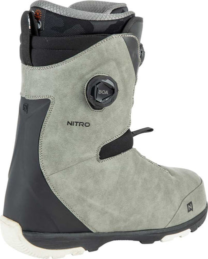Nitro CLUB BOA BOOT Snowboard Boots Männer GREY-BLACK All-Mountain Boot