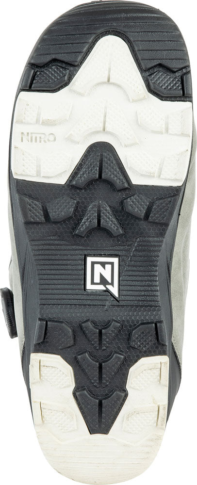Nitro CLUB BOA BOOT Snowboard Boots Männer GREY-BLACK All-Mountain Boot