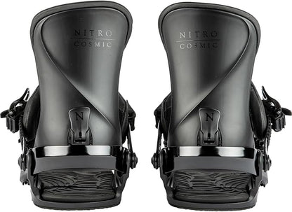 Nitro COSMIC Snowboard Bindung Damen BLACK 24