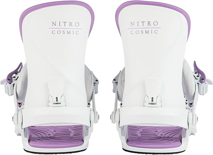 Nitro COSMIC Snowboard Bindung Damen WHITE LAVENDER 24