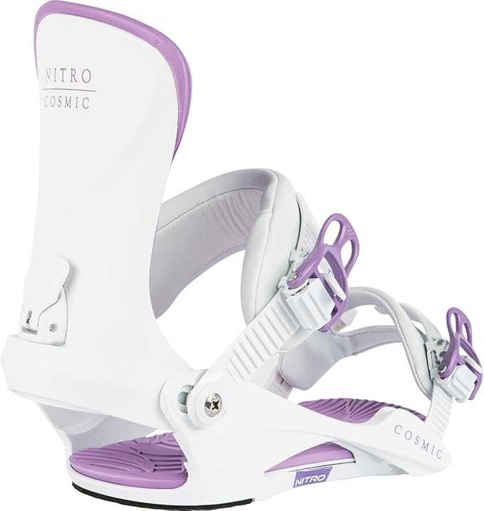 Nitro COSMIC Snowboard Bindung Damen WHITE LAVENDER 24