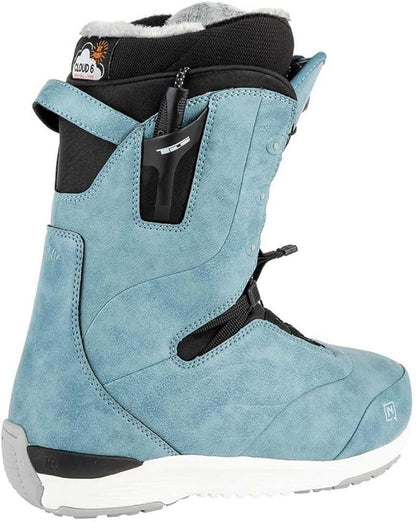 Nitro CROWN TLS W BOOT Damen Snowboard Boots BLUE