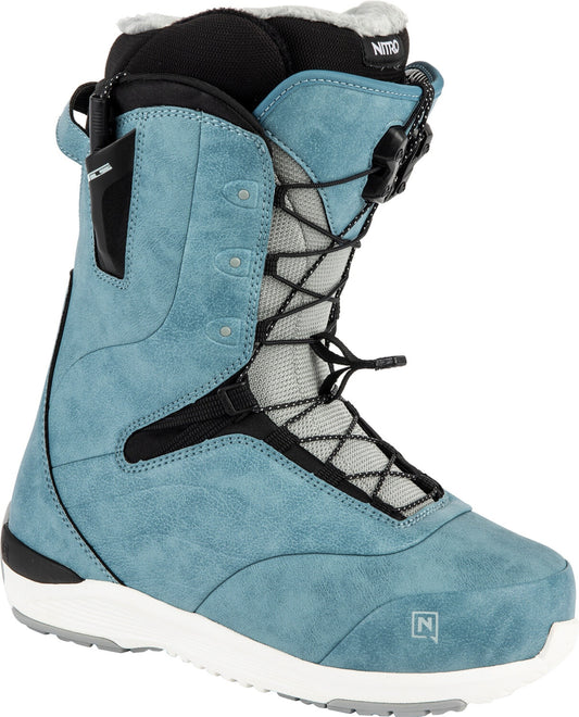 Nitro CROWN TLS W BOOT Damen Snowboard Boots BLUE