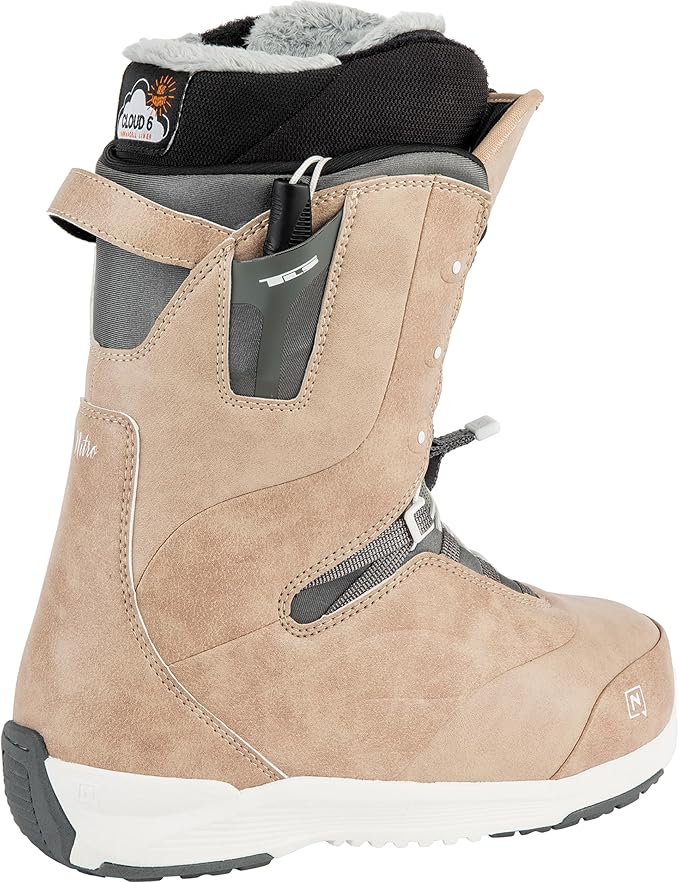 Nitro CROWN TLS W BOOT Damen Snowboard Boots TERRACOTTA (25)