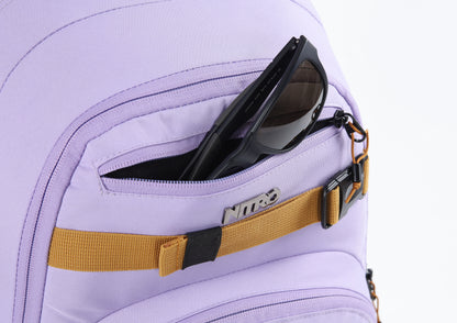 Nitro Chase 35L Rucksack Schulrucksack mit 17 Zoll Laptopfach – Lavender