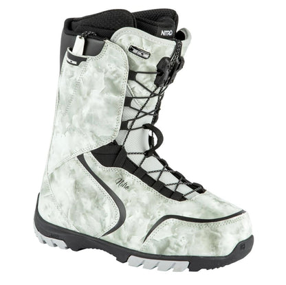Nitro Cuda TLS Grey Marble Damen Snowboardboot