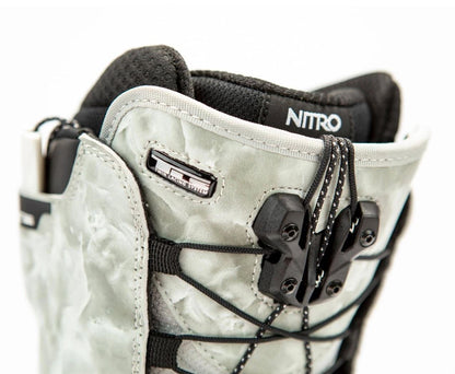 Nitro Cuda TLS Grey Marble Damen Snowboardboot