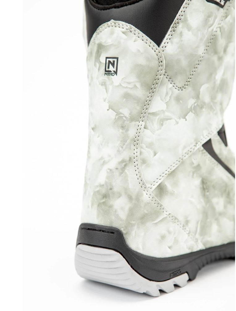 Nitro Cuda TLS Grey Marble Damen Snowboardboot