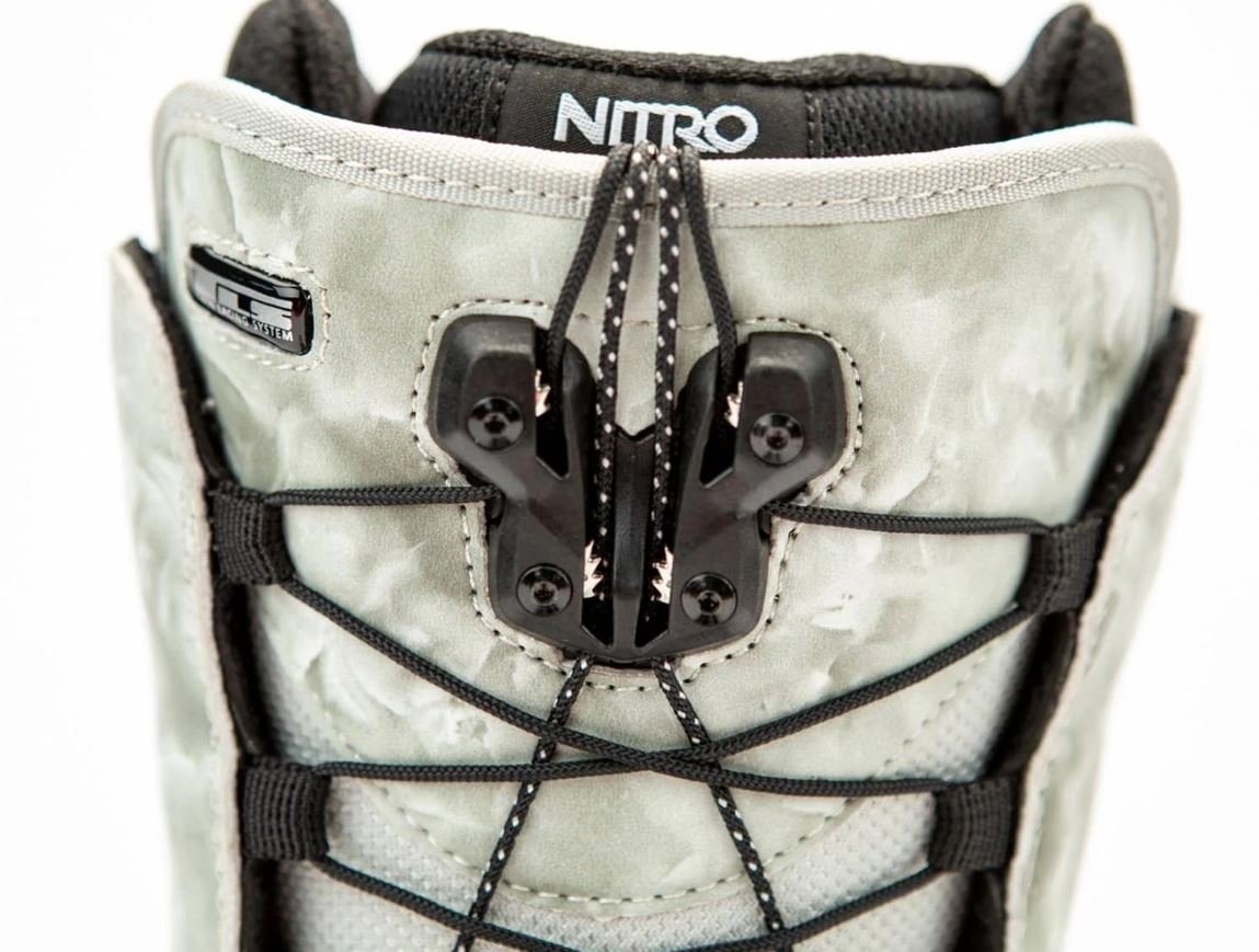 Nitro Cuda TLS Grey Marble Damen Snowboardboot