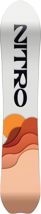 Nitro DROP Snowboard Womens All-Mountain Freeride