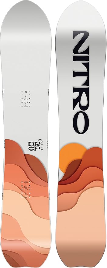 Nitro DROP Snowboard Womens All-Mountain Freeride