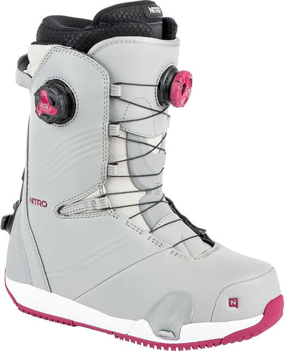 Nitro DYNASTY STEP ON BOA BO Snowboard Boots IRON-WINE Damen All-Mountain Snowboardboots