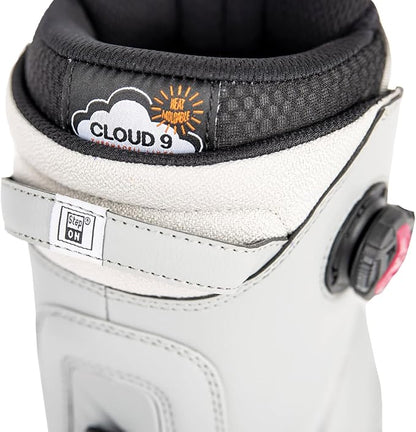 Nitro DYNASTY STEP ON BOA BO Snowboard Boots IRON-WINE Damen All-Mountain Snowboardboots