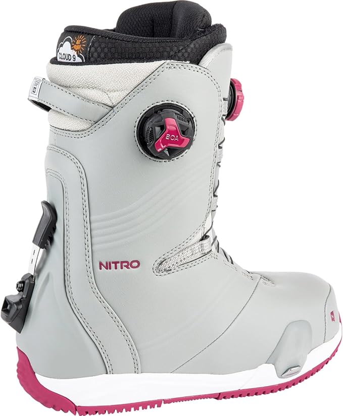 Nitro DYNASTY STEP ON BOA BO Snowboard Boots IRON-WINE Damen All-Mountain Snowboardboots