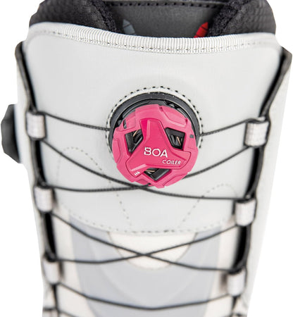 Nitro DYNASTY STEP ON BOA BO Snowboard Boots IRON-WINE Damen All-Mountain Snowboardboots