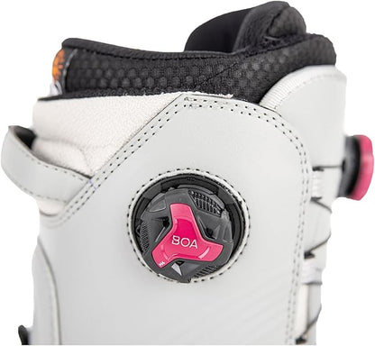 Nitro DYNASTY STEP ON BOA BO Snowboard Boots IRON-WINE Damen All-Mountain Snowboardboots