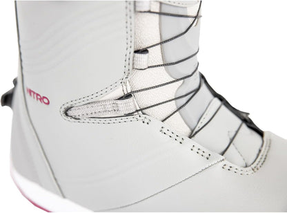 Nitro DYNASTY STEP ON BOA BO Snowboard Boots IRON-WINE Damen All-Mountain Snowboardboots