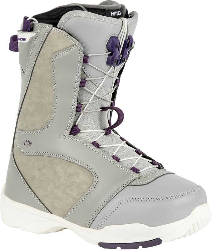 Nitro Damen FLORA TLS BOOT – GREY PURPLE