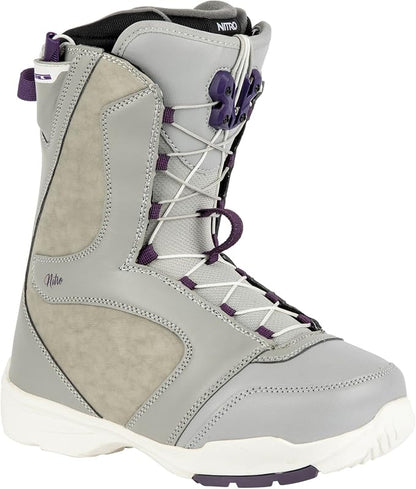 Nitro Damen FLORA TLS BOOT – GREY PURPLE