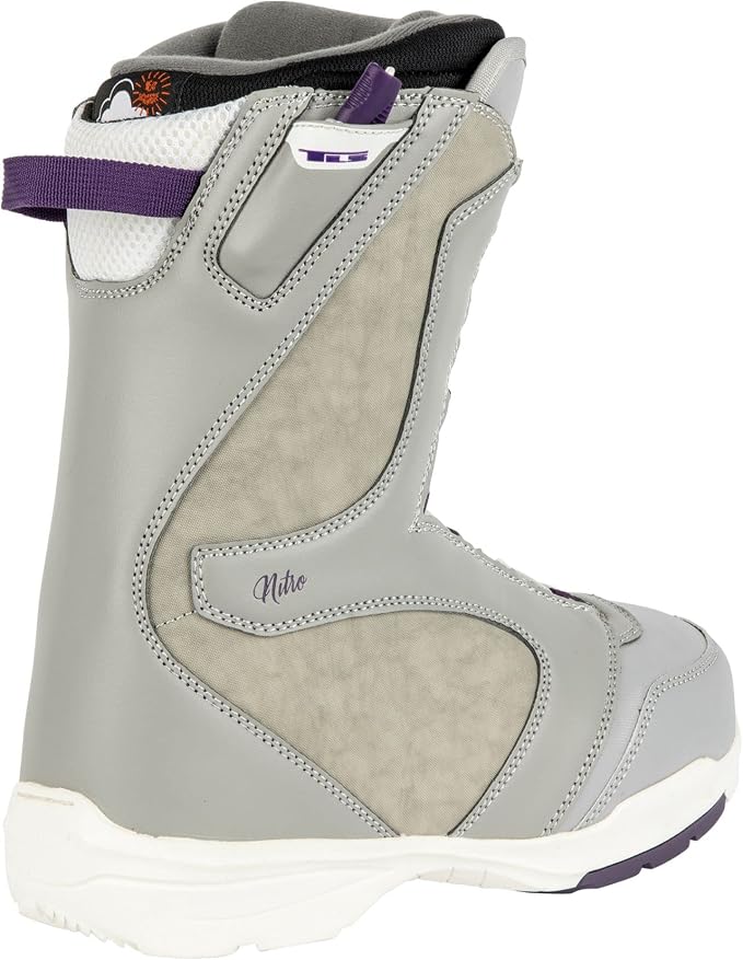 Nitro Damen FLORA TLS BOOT – GREY PURPLE