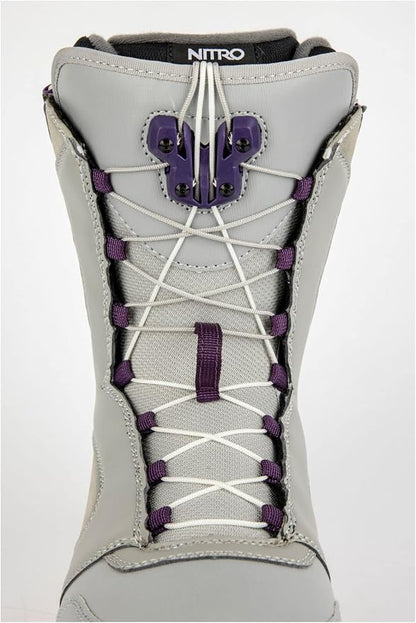 Nitro Damen FLORA TLS BOOT – GREY PURPLE