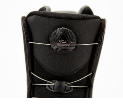 Nitro Droid Boa Snowboard-Boots Kinder BLK-WHT-CHARCOAL