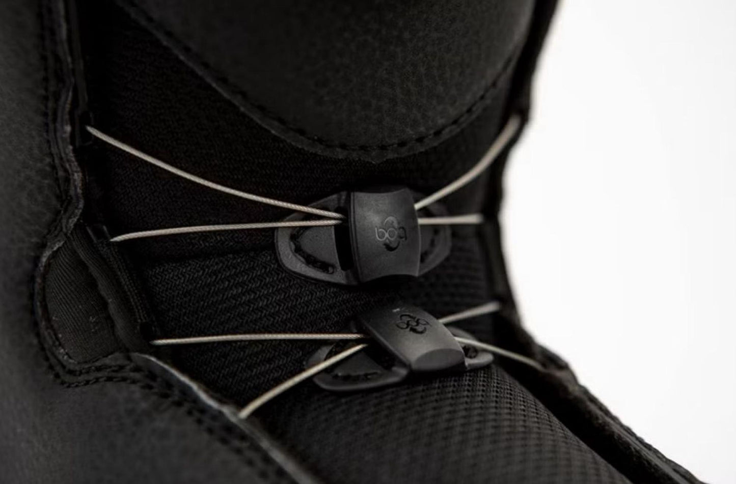 Nitro Droid Boa Snowboard-Boots Kinder BLK-WHT-CHARCOAL