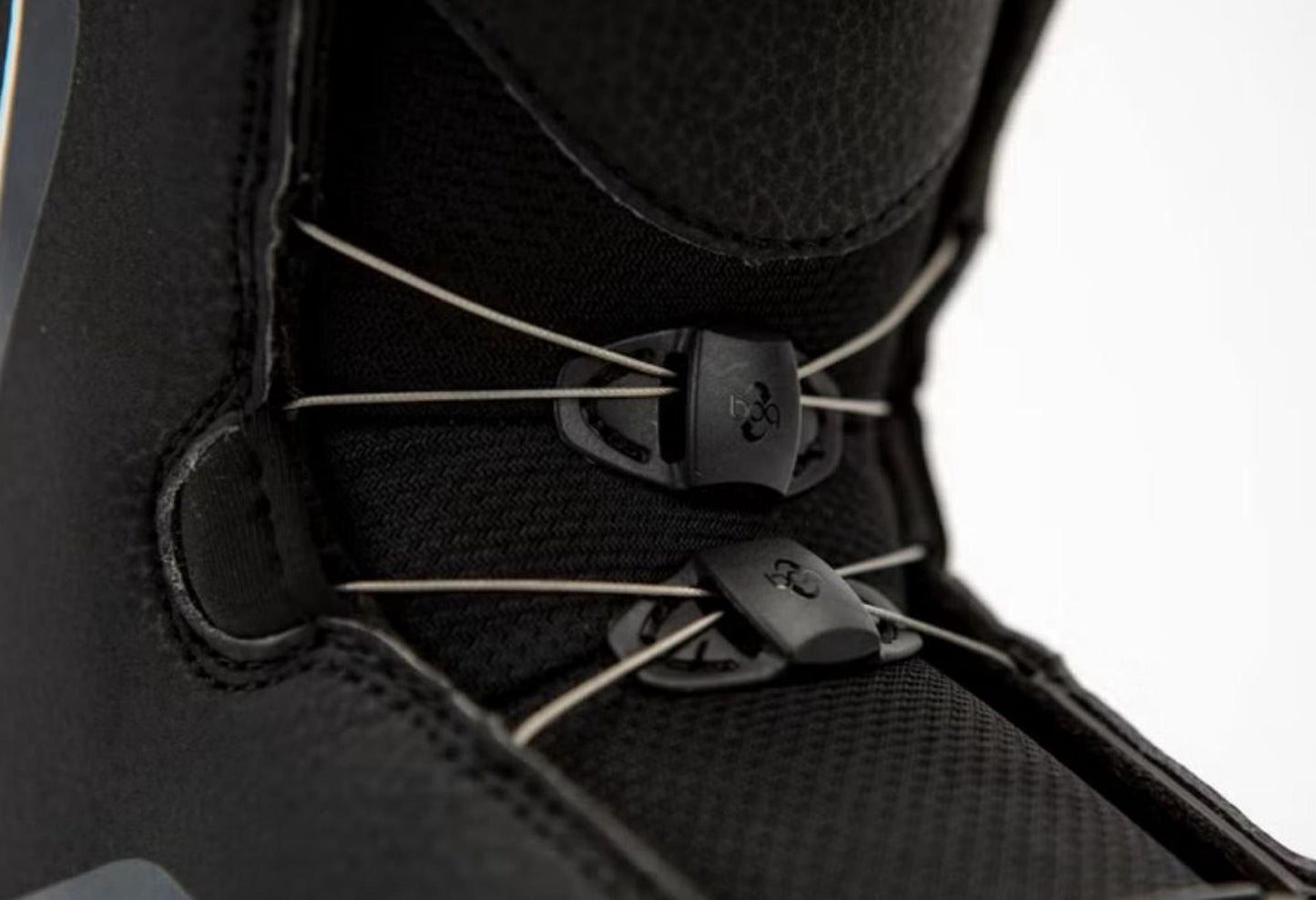 Nitro Droid QLS BLK-WHT-CHARCOAL Snowboardboot Kinder