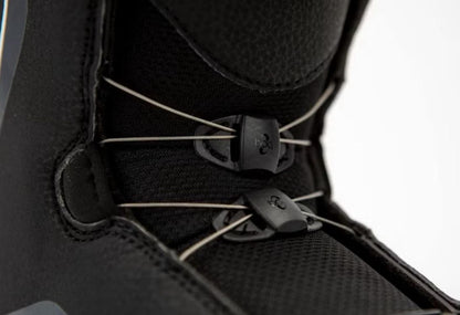 Nitro Droid QLS BLK-WHT-CHARCOAL Snowboardboot Kinder