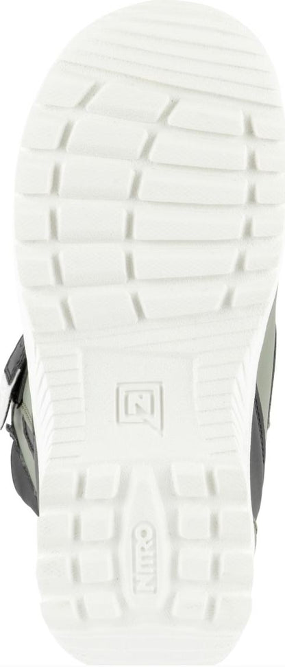 Nitro Droid QLS CHARCOAL-BLK-WHT Snowboardboot Kinder