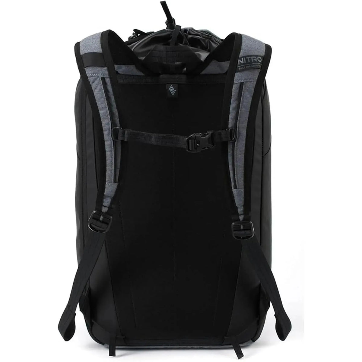 Nitro Fuse 24L Rucksack mit 15 Zoll Laptopfach BLACK NOISE-Nitrobags-Shop