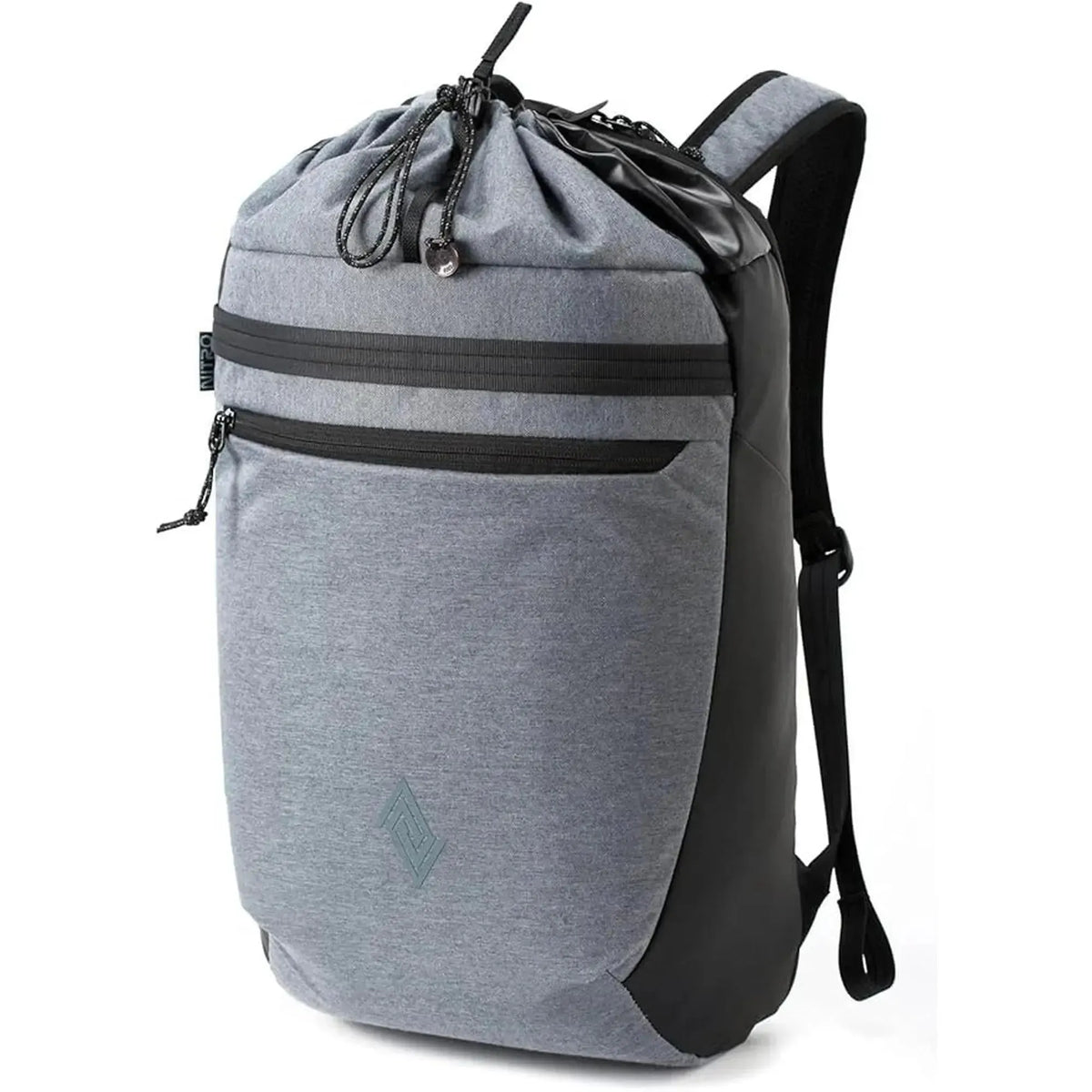 Nitro Fuse 24L Rucksack mit 15 Zoll Laptopfach BLACK NOISE-Nitrobags-Shop