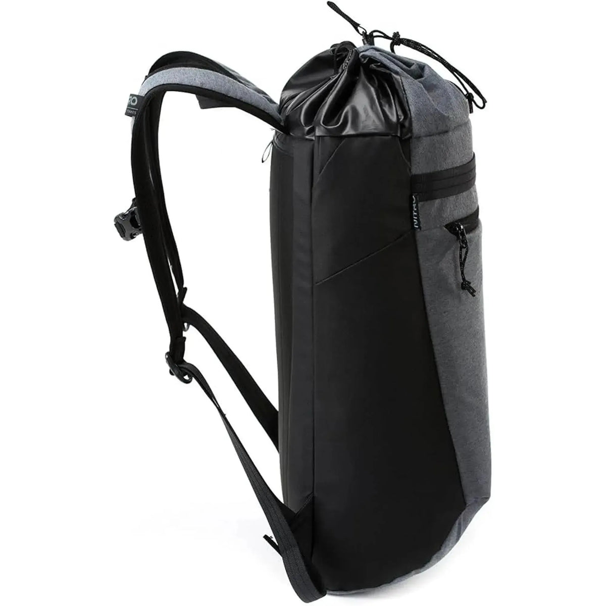 Nitro Fuse 24L Rucksack mit 15 Zoll Laptopfach BLACK NOISE-Nitrobags-Shop
