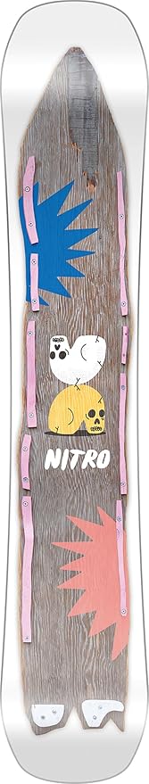 Nitro CHEAP TRILLS 24 Snowboard Mens Freestyle Park Board Herren