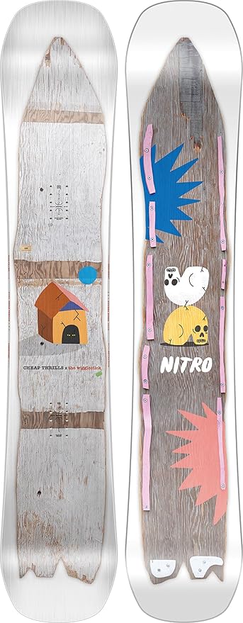Nitro CHEAP TRILLS 24 Snowboard Mens Freestyle Park Board Herren