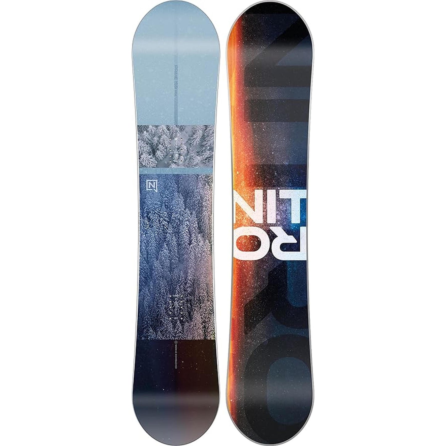 Nitro PRIME VIEW WIDE Snowboard Herren All-Mountain Board