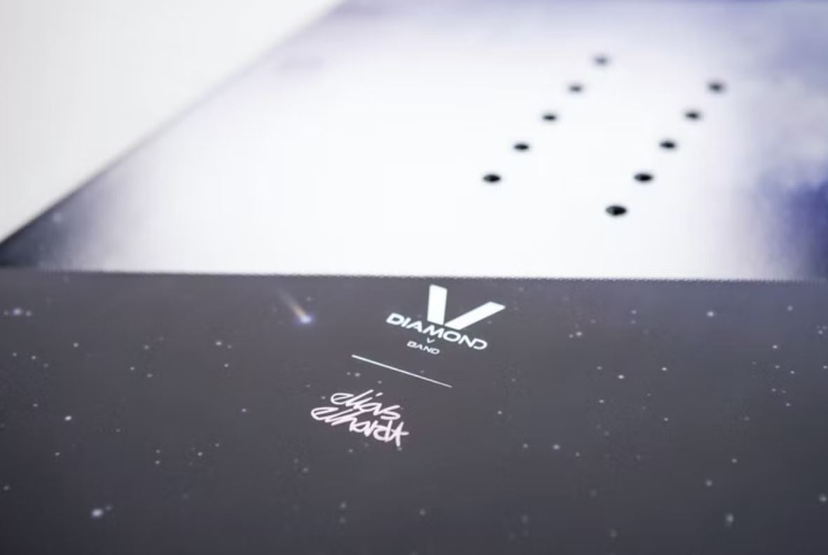 Nitro SANTOKU Snowboard Mens 24 Backcountry Herren All-Mountain  Freestyle