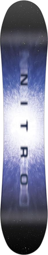 Nitro SANTOKU Snowboard Mens 24 Backcountry Herren All-Mountain  Freestyle
